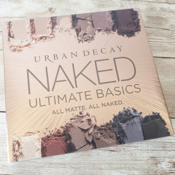 Urban Decay Naked Ultimate Basics Eyeshadow Palette NEW 12 Eye Colors Matte - Picture 11 of 12